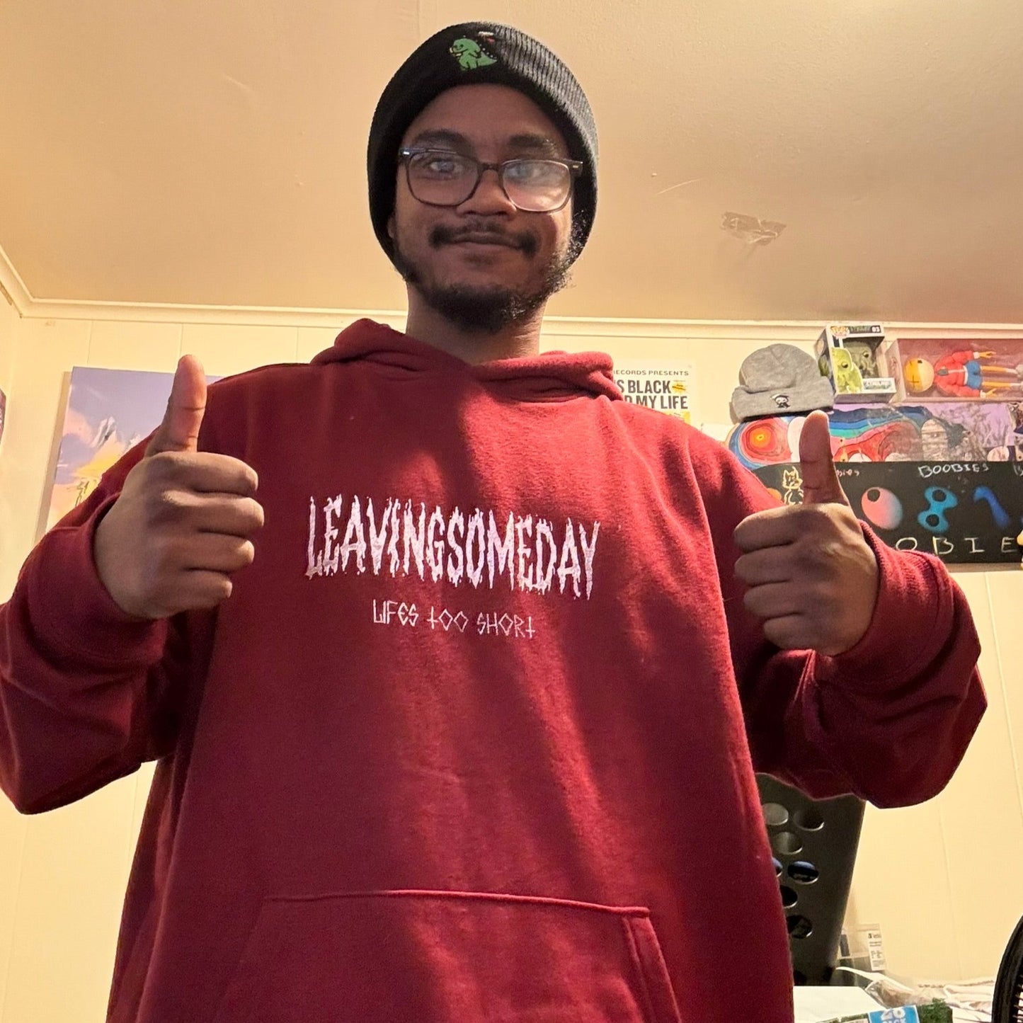 Life's Too Short Hoodie